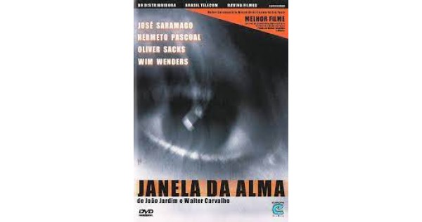 DVD Janela Da Alma